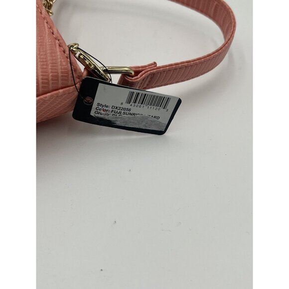 Guess Glen Mini Hobo Bag Fuji Sunrise New W/Tags With Detachable Crossbody Chain - Picture 7 of 11